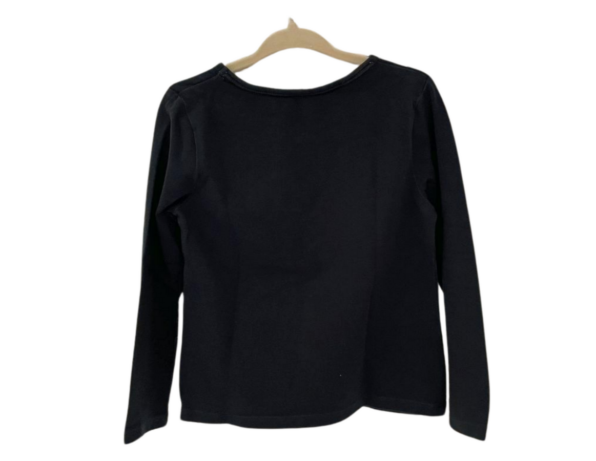 John Lewis Polar Bear Motif Top