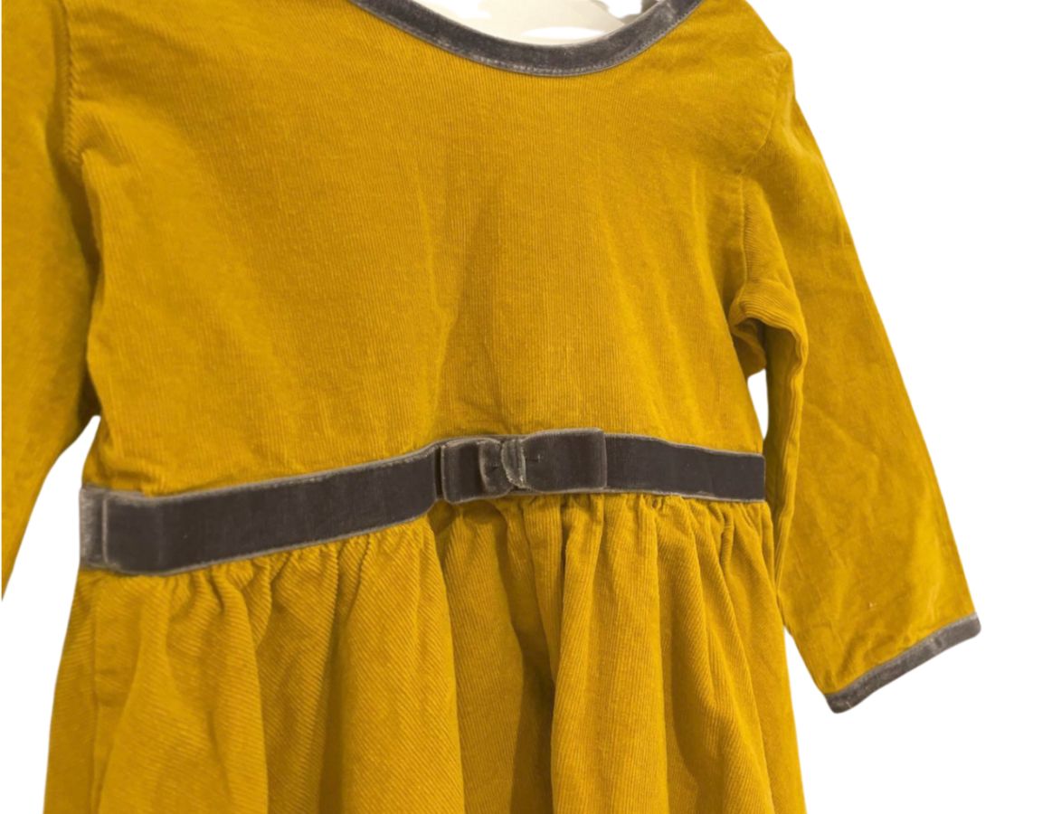 My Twirl Corduroy Party Dress