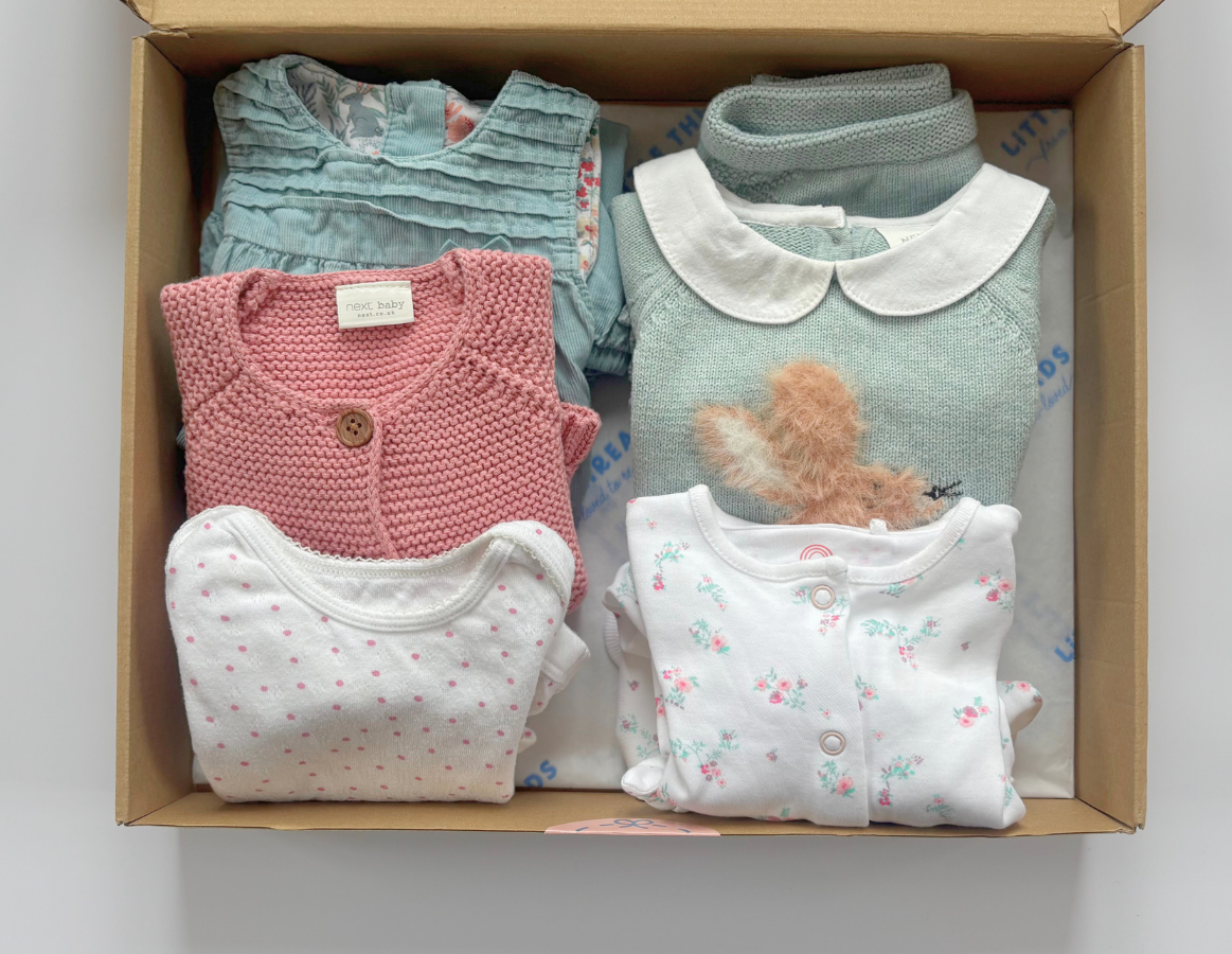 Spring Bunny - Girls Spring/Summer Selection 0-3m