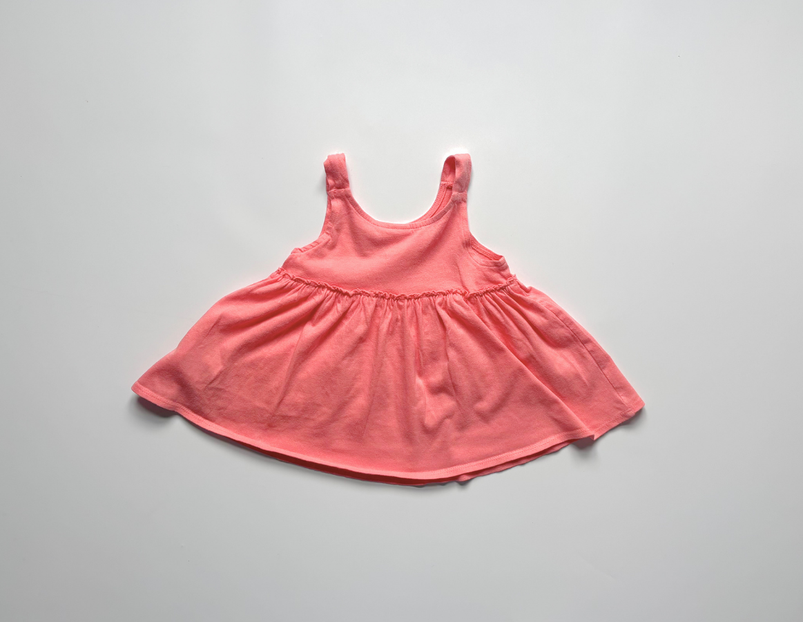 Baby GAP coral summer vest
