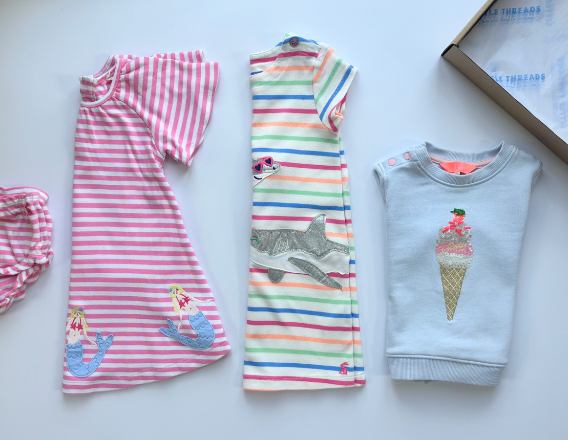 Joules Seaside - Girls Spring/Summer Selection 2-3y