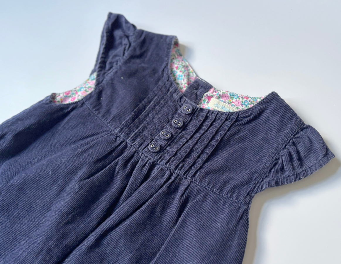 JoJo Maman Bebe Girls Dress Duo 2-3y