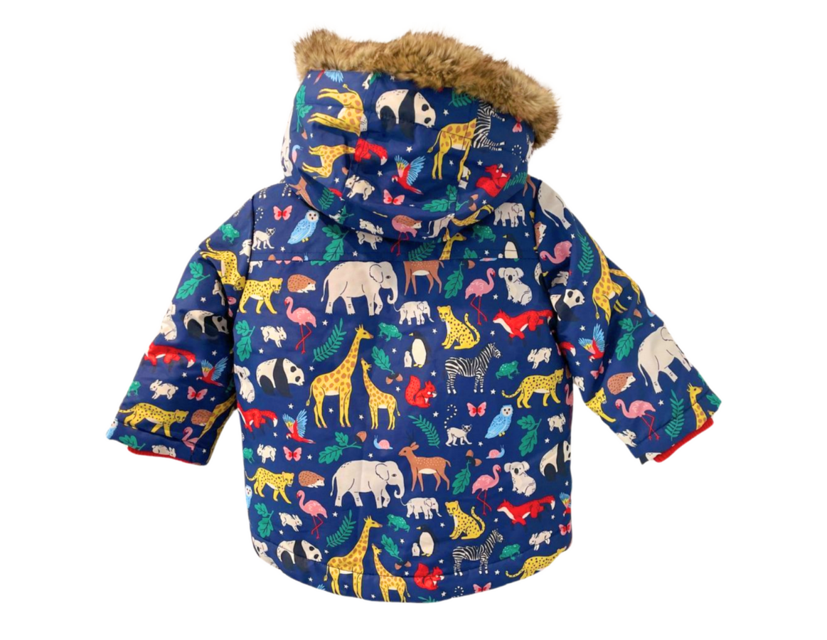 Mini Boden 2-in-1 Winter Coat - BRAND NEW