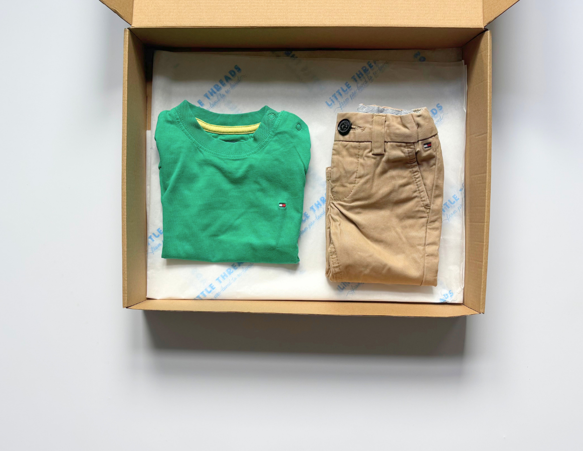 Tommy Hilfiger Boys Spring/Summer Duo 6-9m