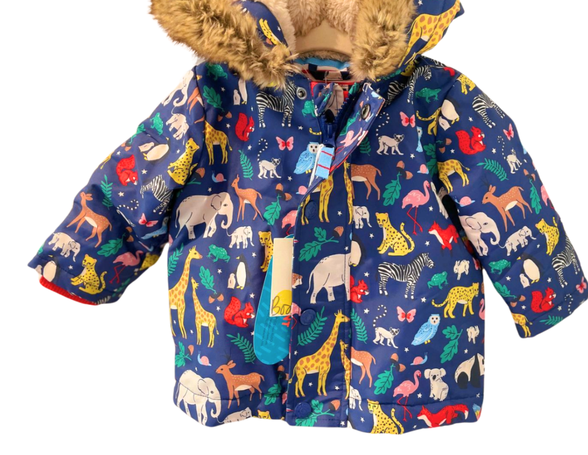 Mini Boden 2-in-1 Winter Coat - BRAND NEW