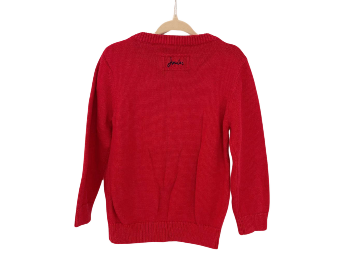Joules Knitted Christmas Tiger Jumper