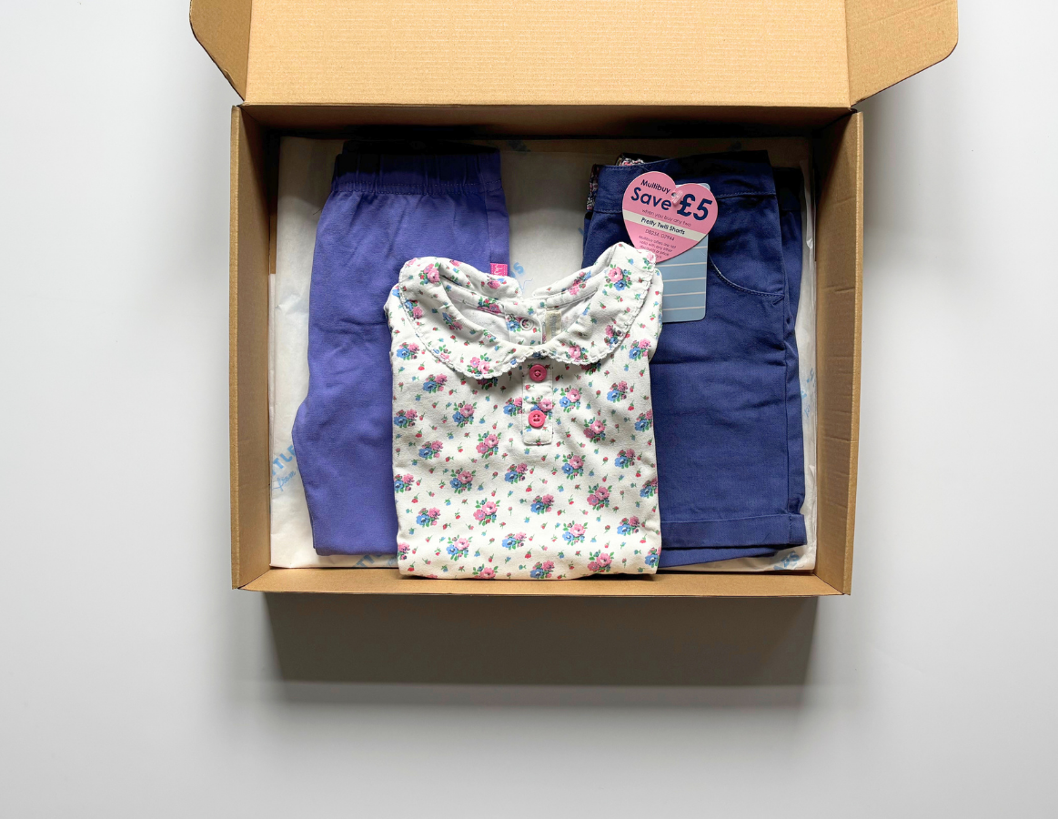 JoJo Maman Bebe Girls Spring/Summer Selection 3-4y