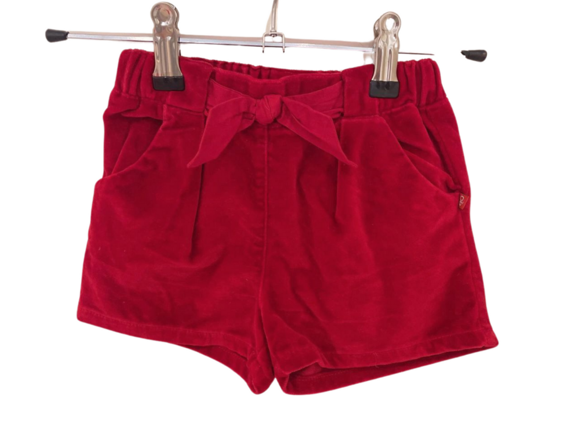 Obaibai Velour Shorts