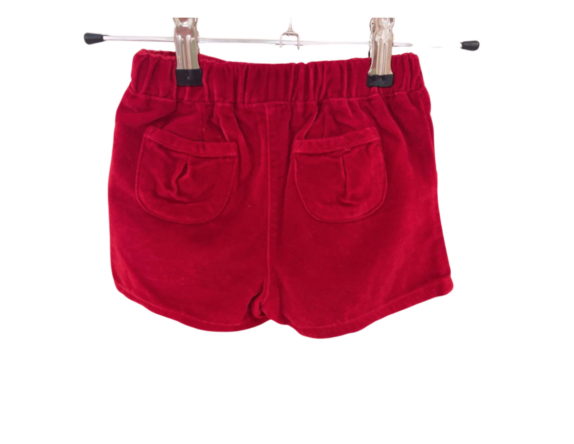 Obaibai Velour Shorts