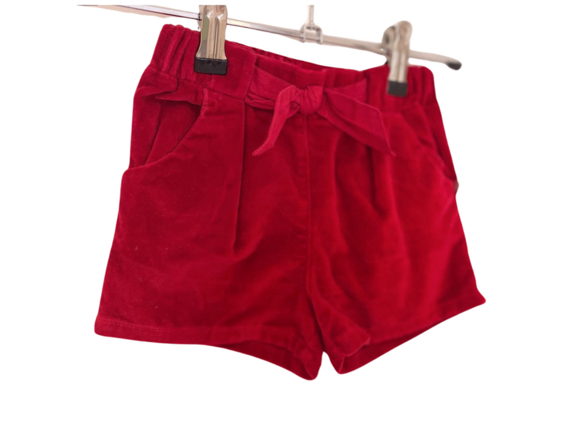 Obaibai Velour Shorts
