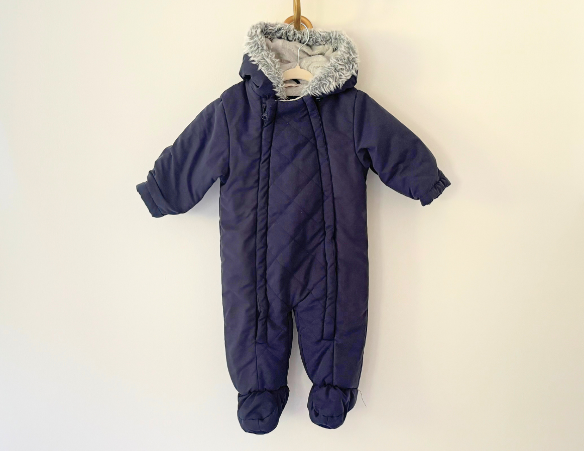 John Lewis Fleece Lined Snow Suit