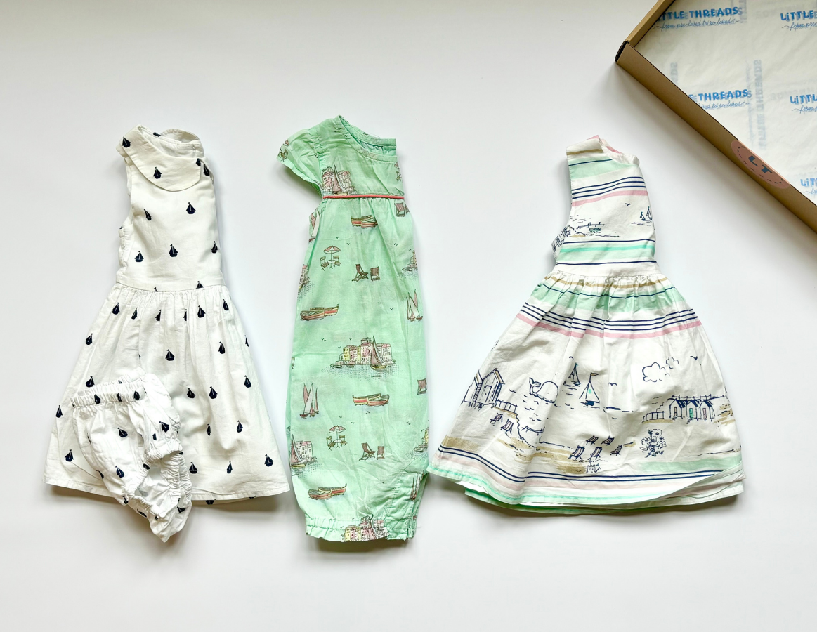 Row, Row, Row - Girls Spring/Summer Selection 6-9m