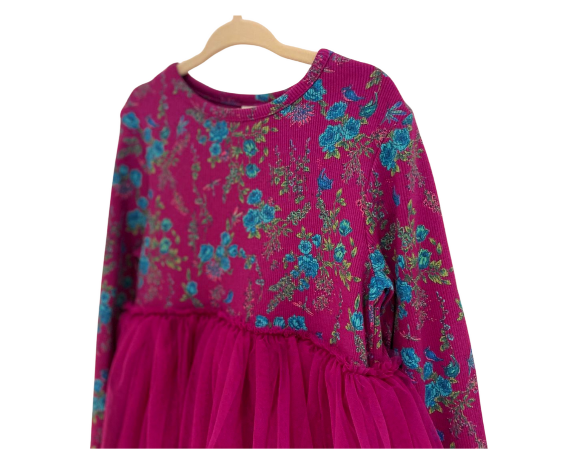 Next Cotton and Tulle Party Dress - BRAND NEW