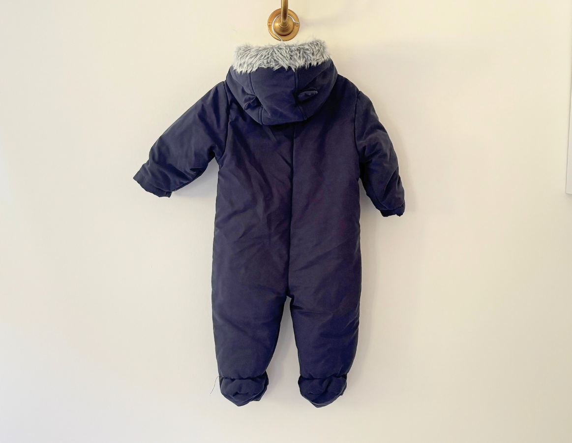 John Lewis Fleece Lined Snow Suit