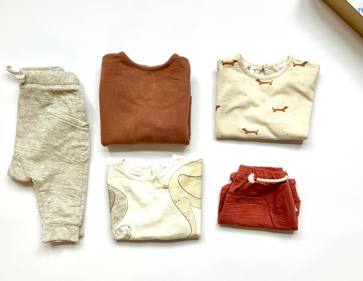 Nice & Neutral - Boys Spring/Summer Selection 3-6m