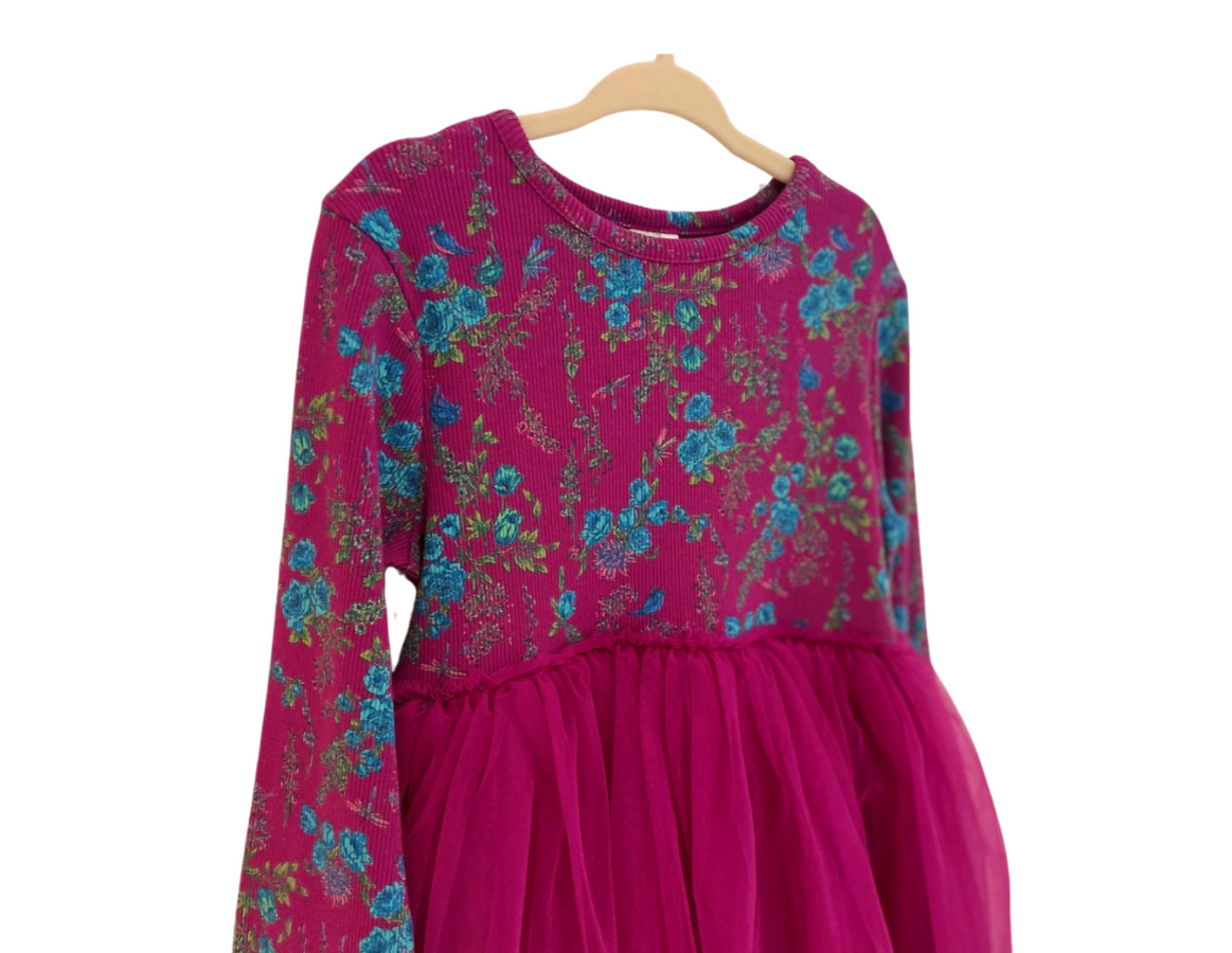 Next Cotton and Tulle Party Dress - BRAND NEW