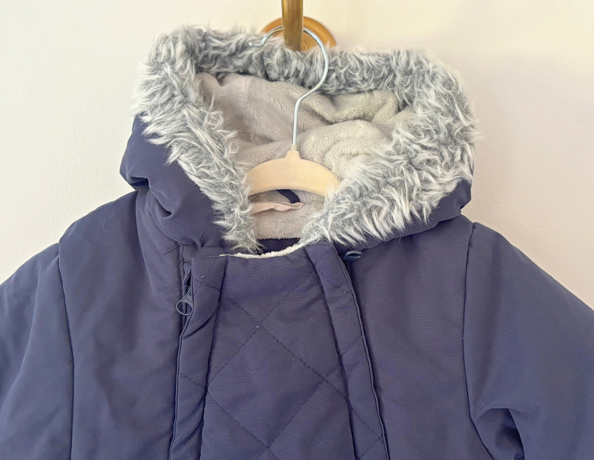 John Lewis Fleece Lined Snow Suit