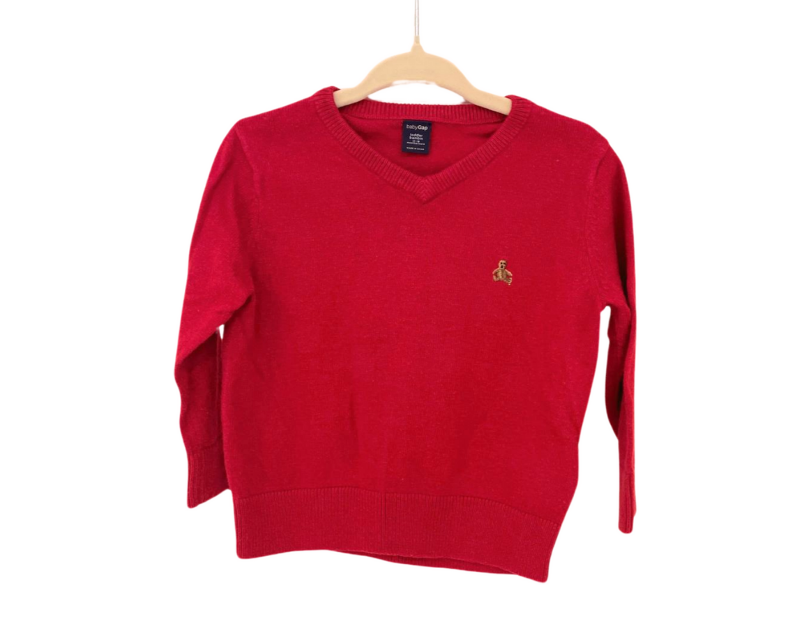 Baby Gap Knitted V Neck Jumper