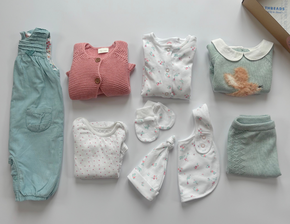 Spring Bunny - Girls Spring/Summer Selection 0-3m