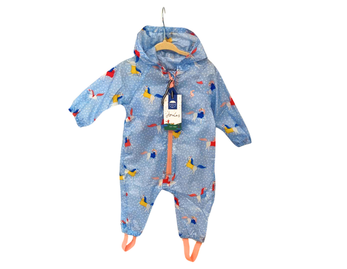 Joules Horse Print Lightweight Splash suit