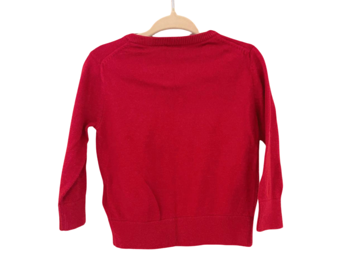 Baby Gap Knitted V Neck Jumper