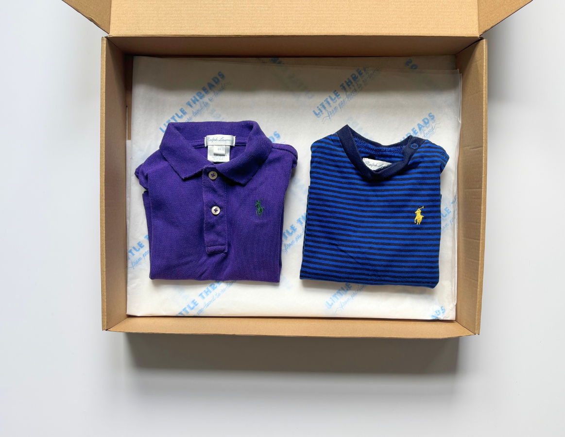 Ralph Lauren Boys Top Duo 3-6m