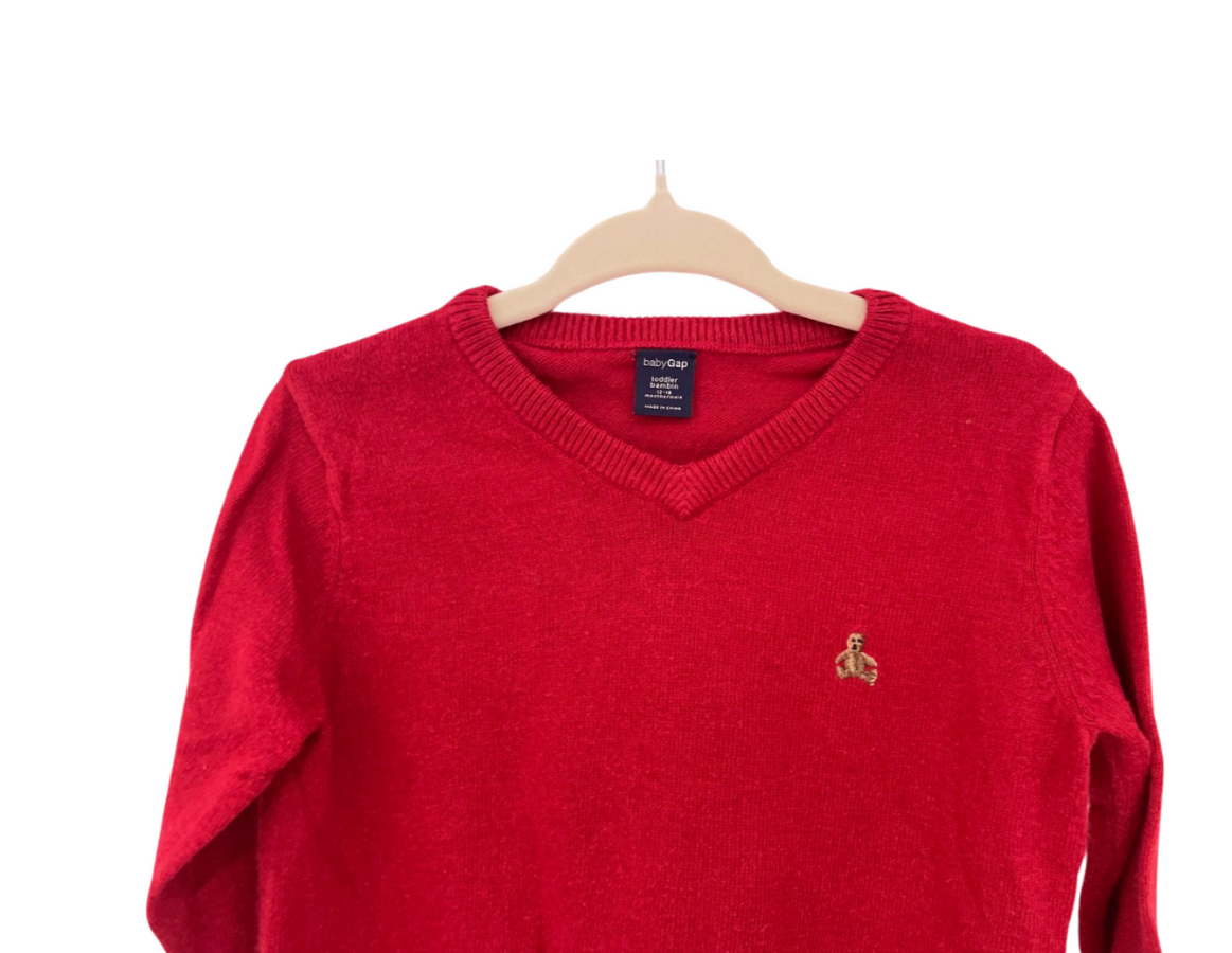 Baby Gap Knitted V Neck Jumper