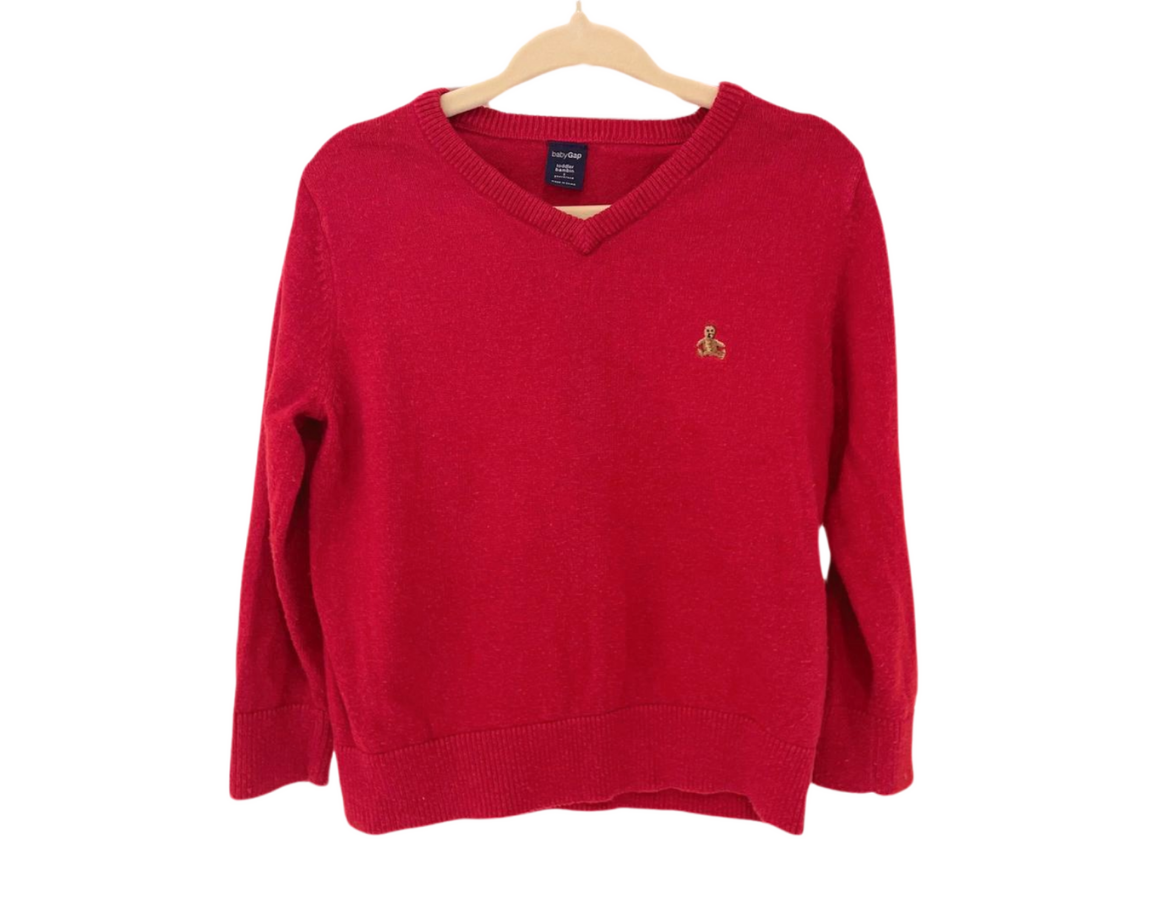 Baby Gap Knitted V Neck Jumper