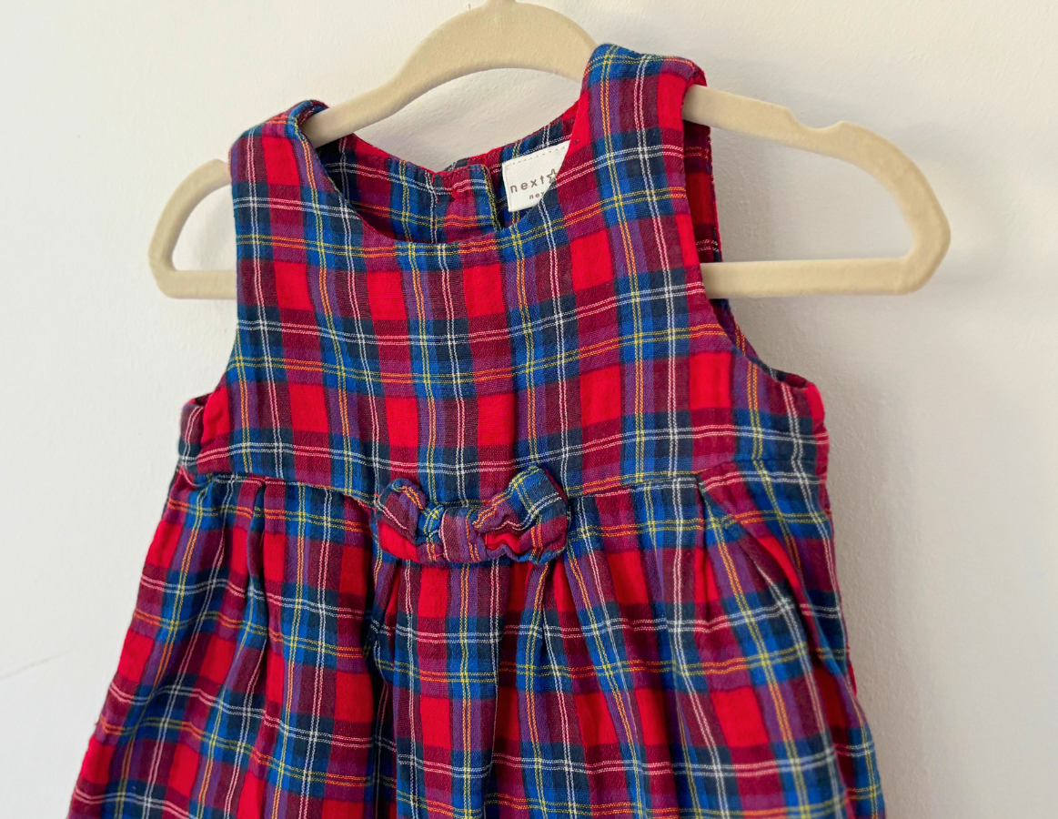 Next Tartan Dress
