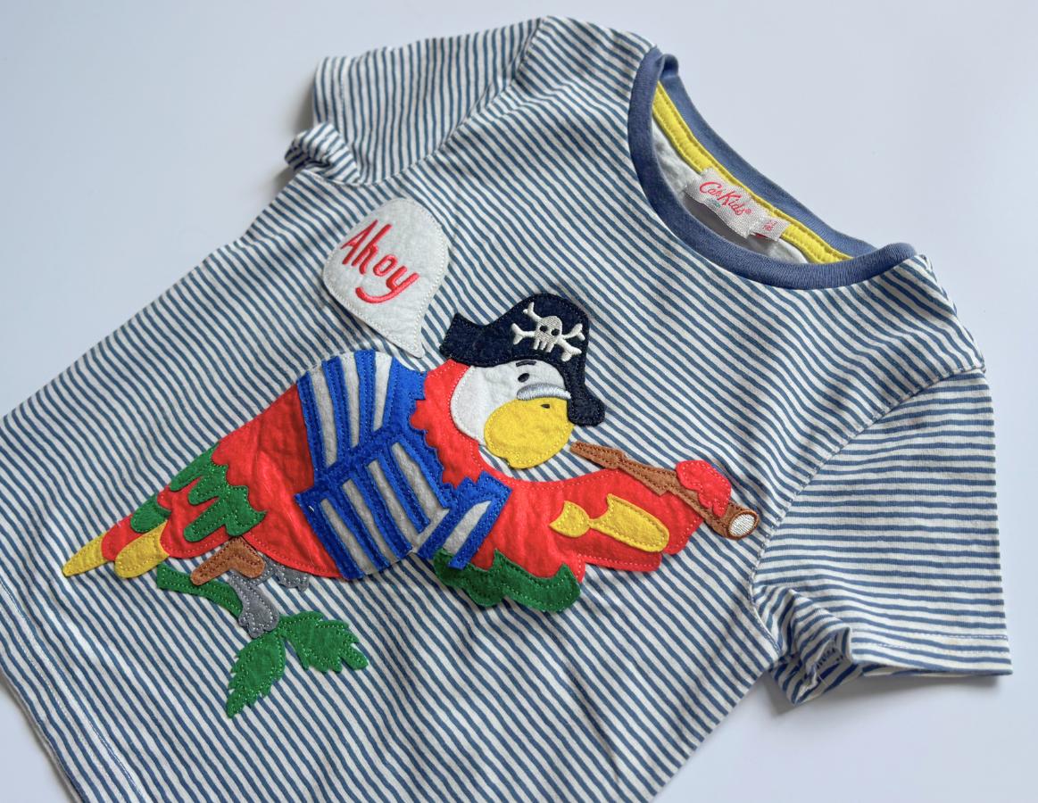 Parrots & Pirates Boys Summer Selection 2-3y