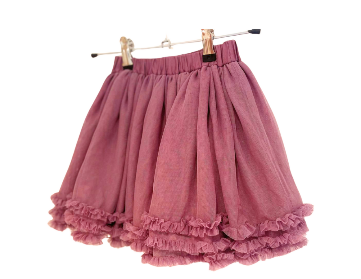 Little White Company Tulle Skirt