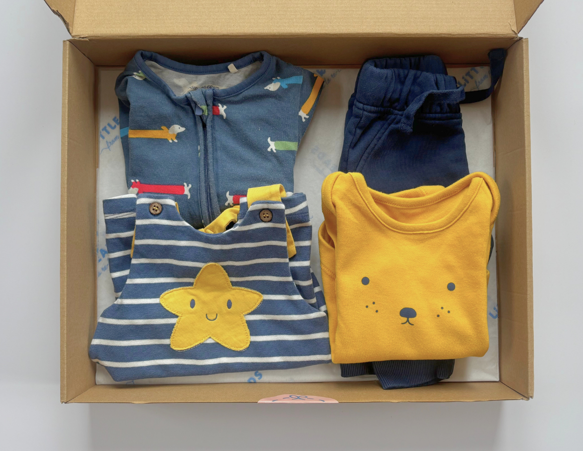 Summer Sun - Boys Spring/Summer Selection 0-3m