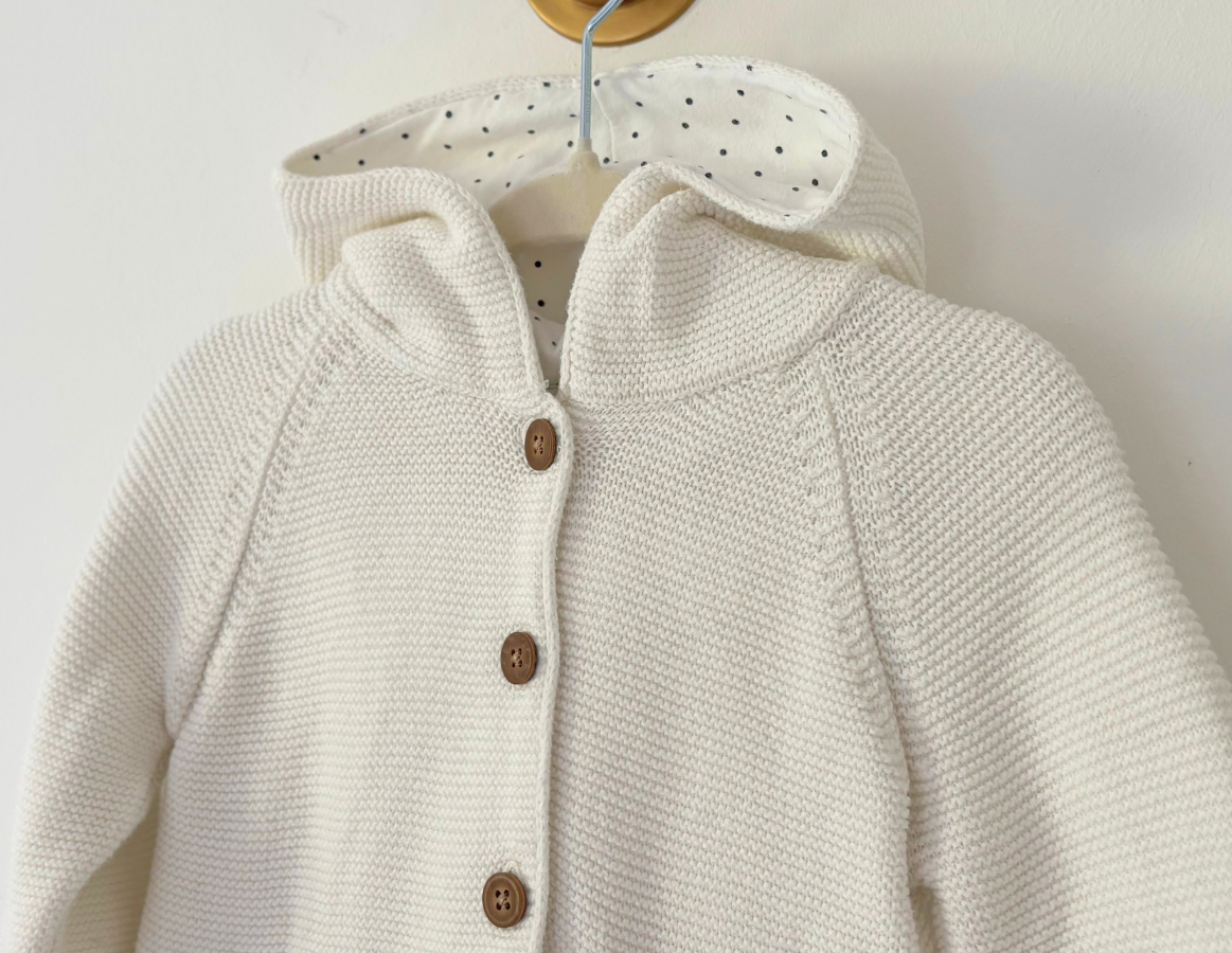John Lewis Knitted Tiger Jacket