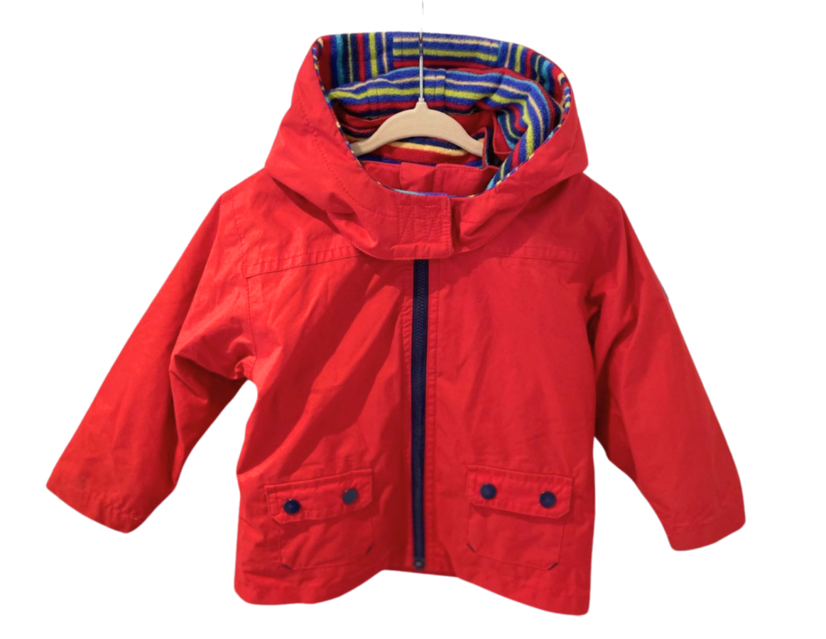 JoJo Maman Bebe 2-in-1 Weatherproof Coat
