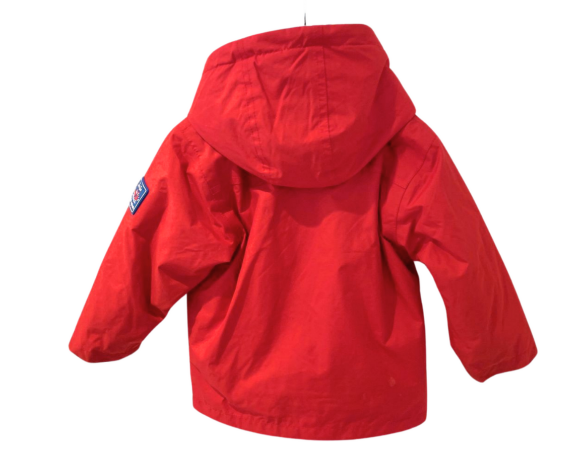 JoJo Maman Bebe 2-in-1 Weatherproof Coat