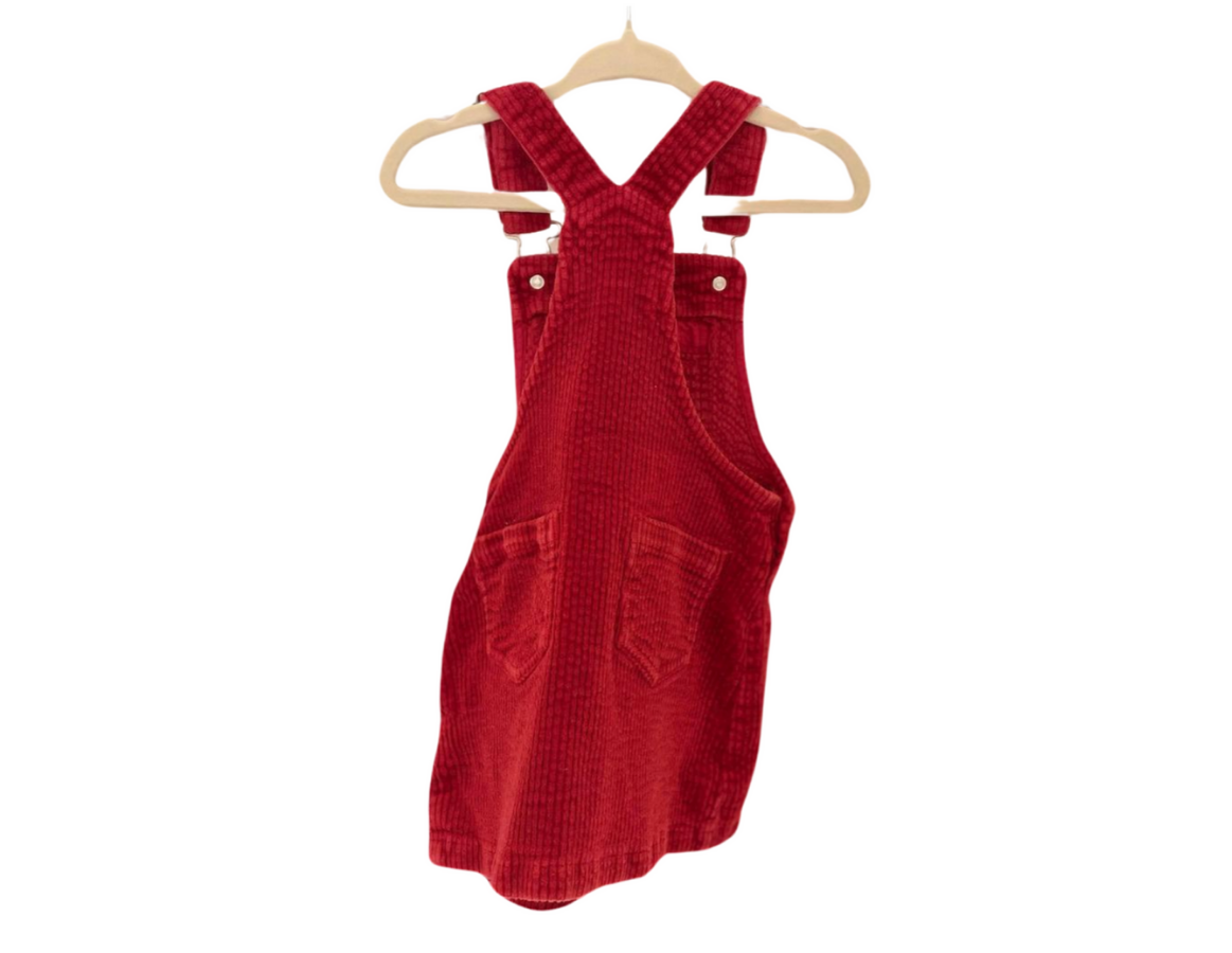 Next Corduroy Dungaree Dress