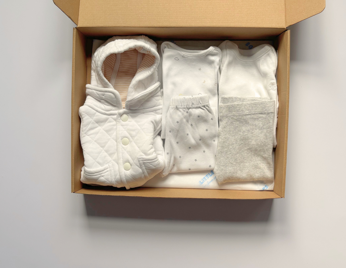 Pure New Baby Unisex Selection 0-3m