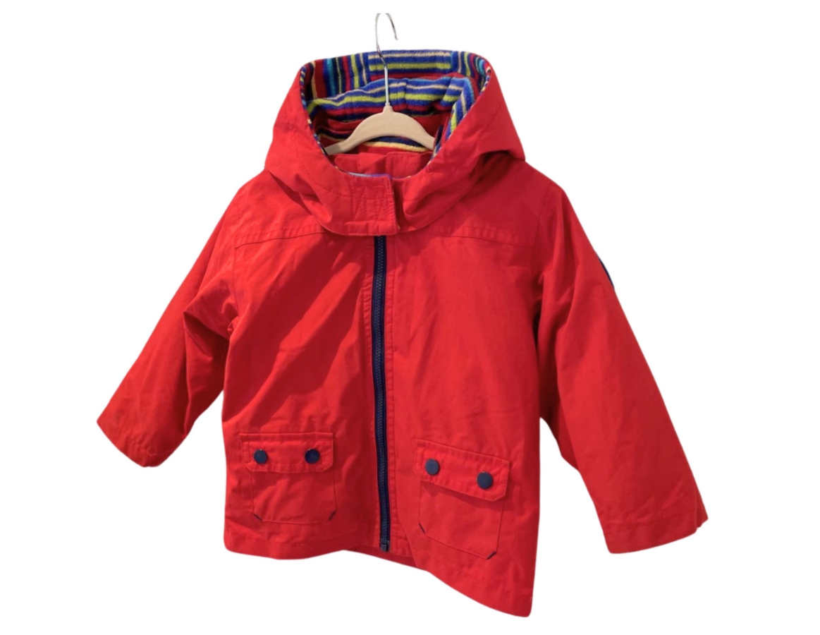 JoJo Maman Bebe 2-in-1 Weatherproof Coat