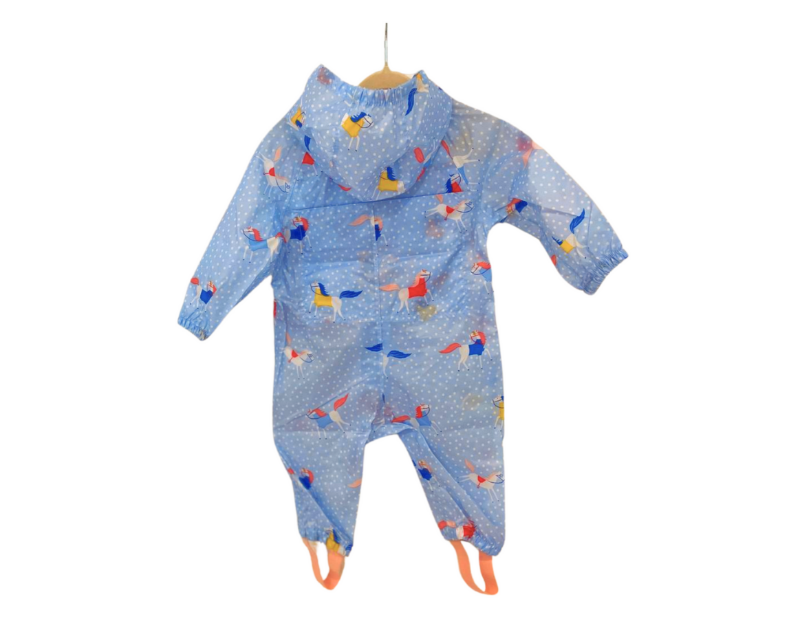 Joules Horse Print Lightweight Splash suit