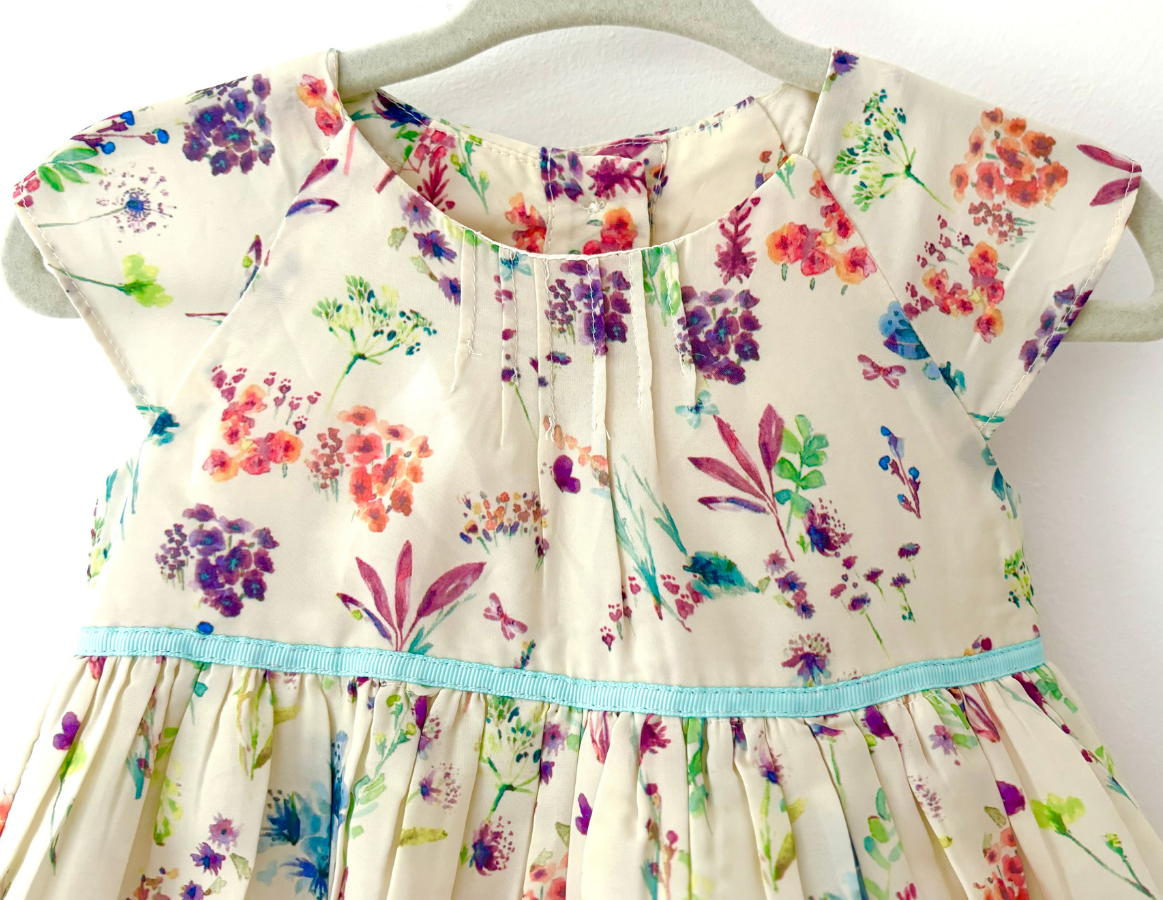 M&S Floral Tulle Dress