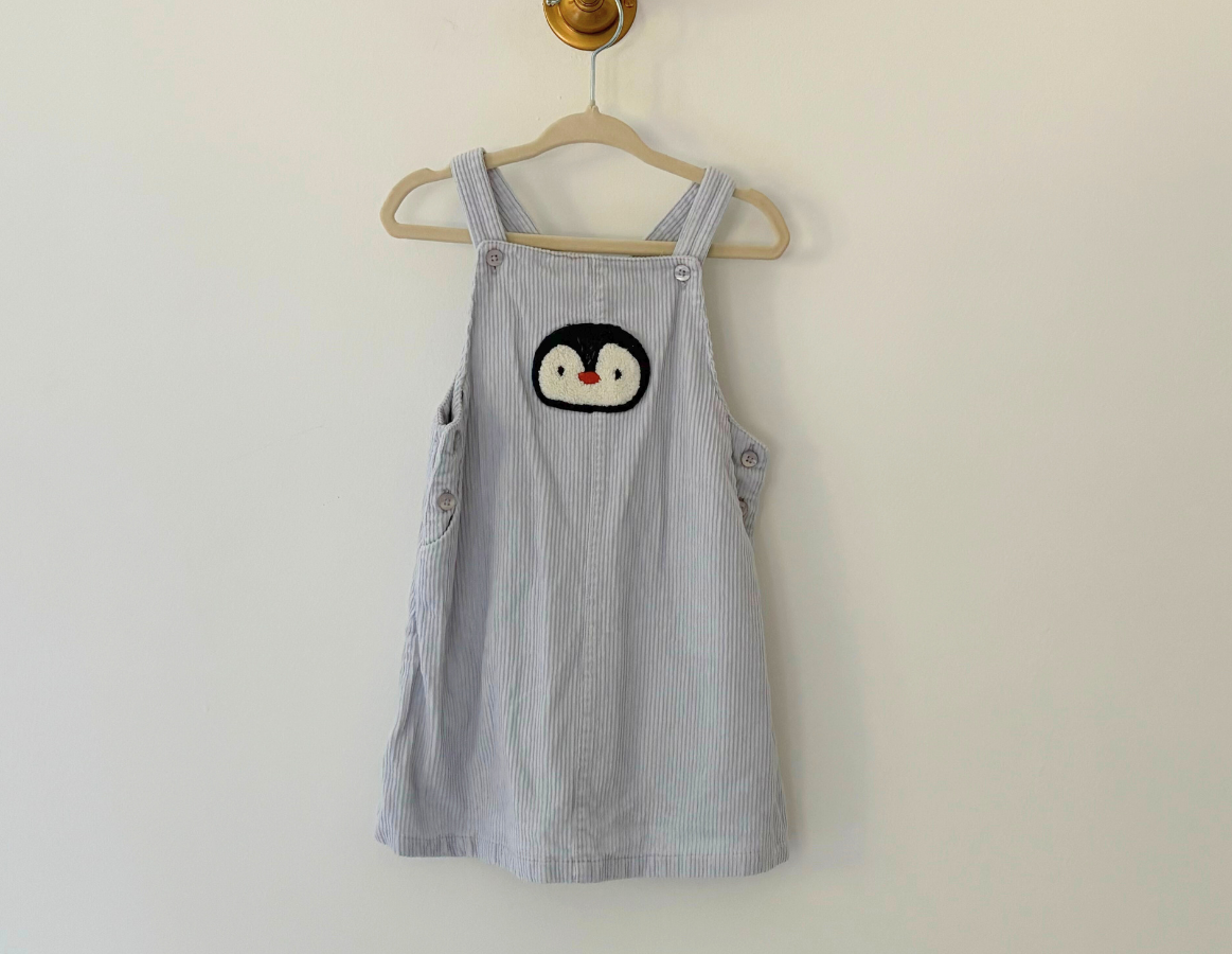 John Lewis Corduroy Penguin Dress