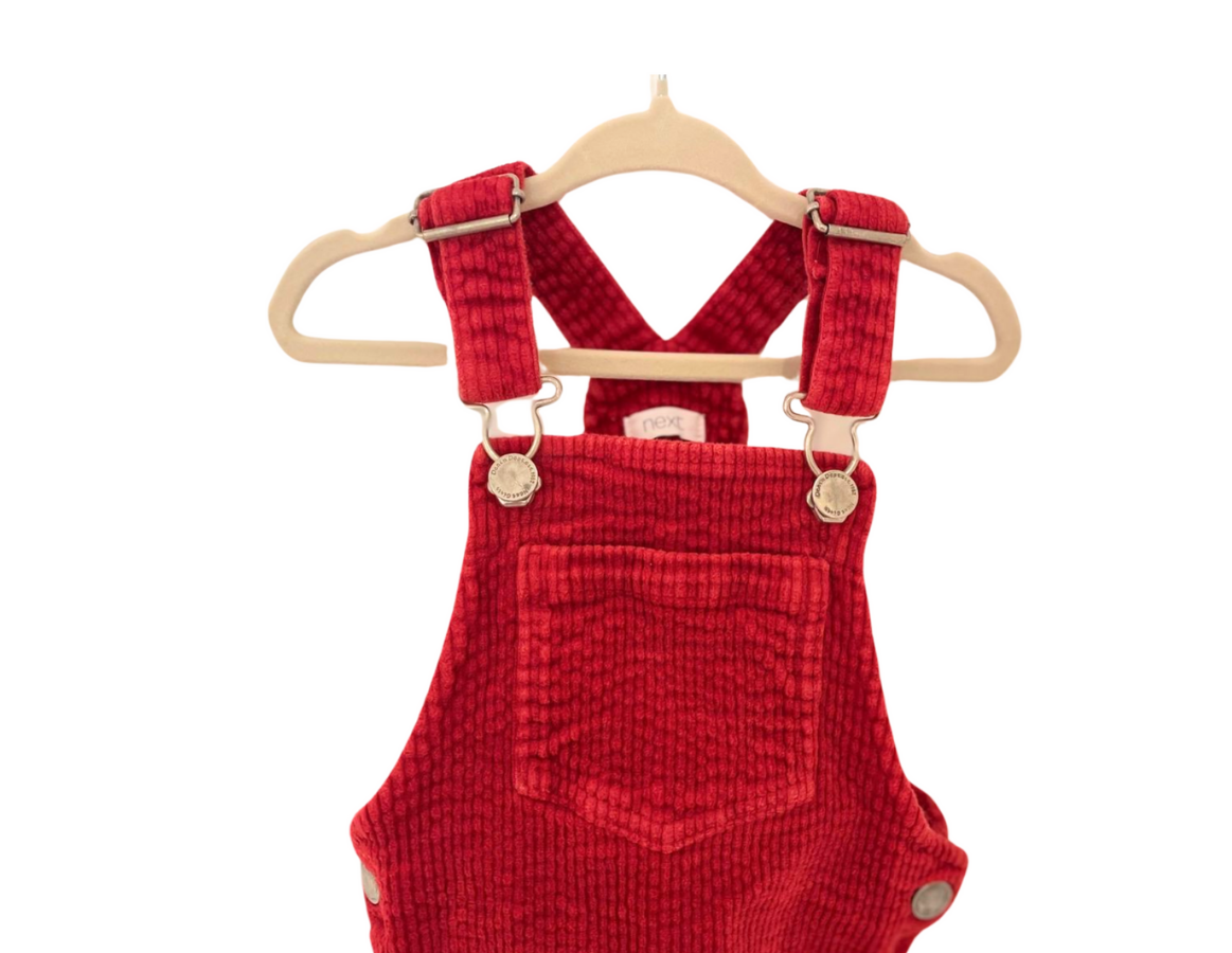 Next Corduroy Dungaree Dress