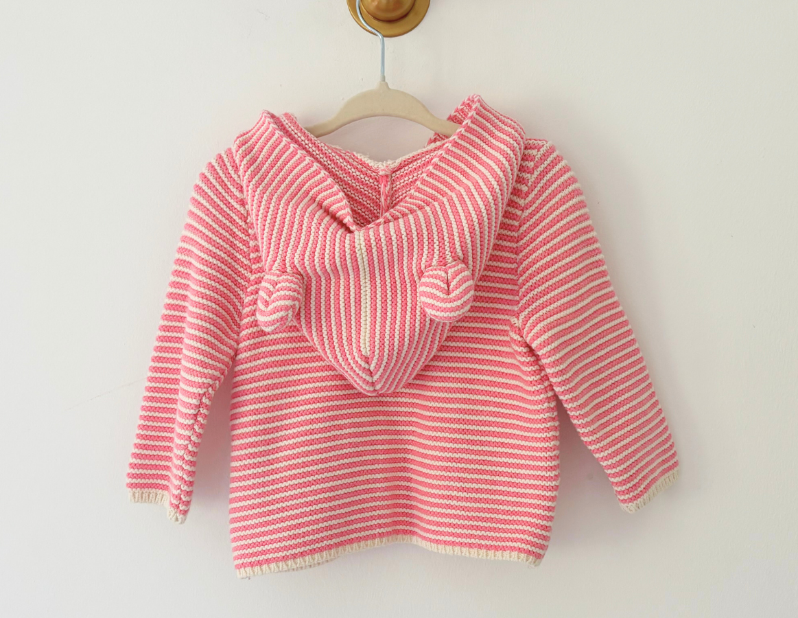 Baby Gap Striped Knitted Jacket