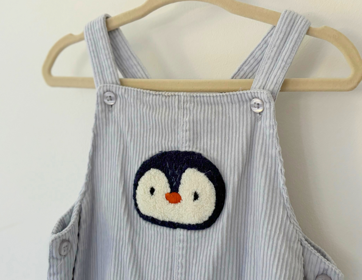 John Lewis Corduroy Penguin Dress