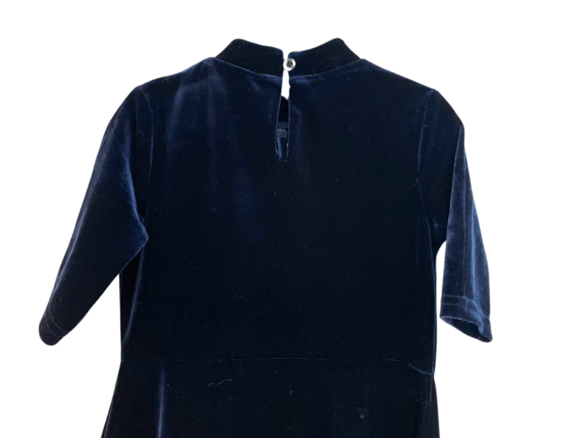 Next Velour Party Dress