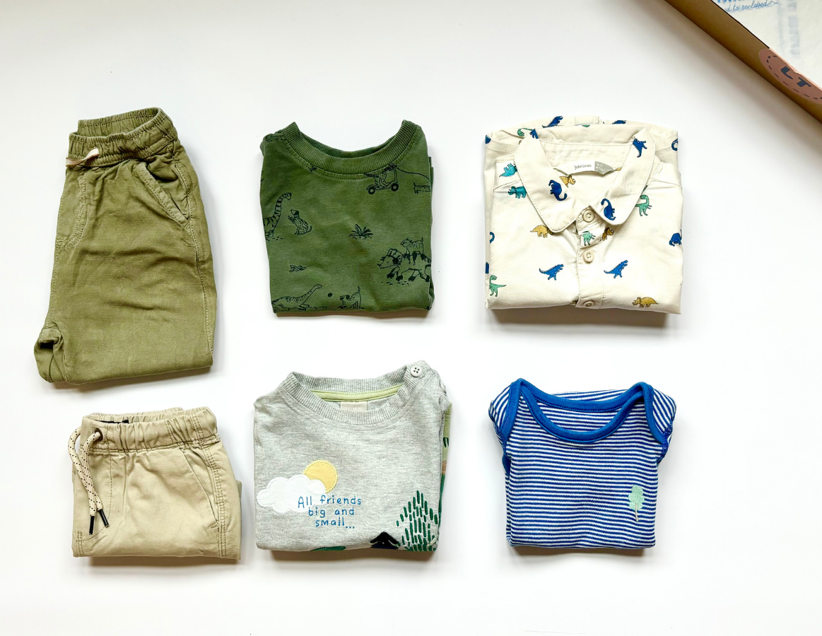 Dino Boy - Boys Spring/Summer Selection 9-12m