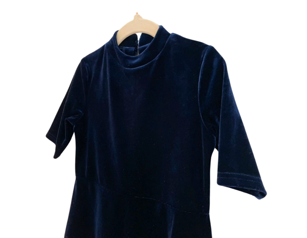 Next Velour Party Dress
