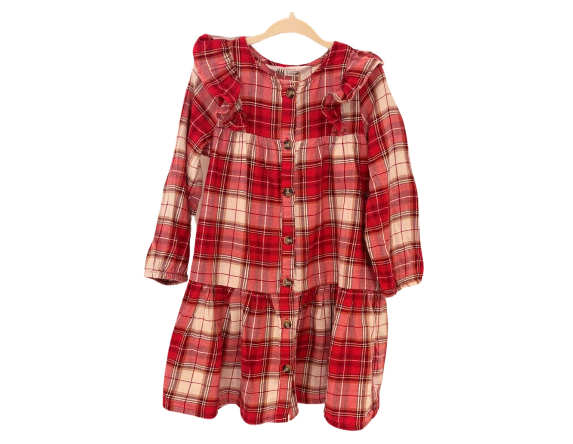 H&M Tartan Dress