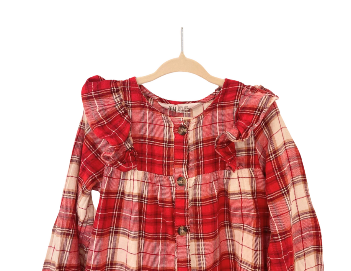 H&M Tartan Dress