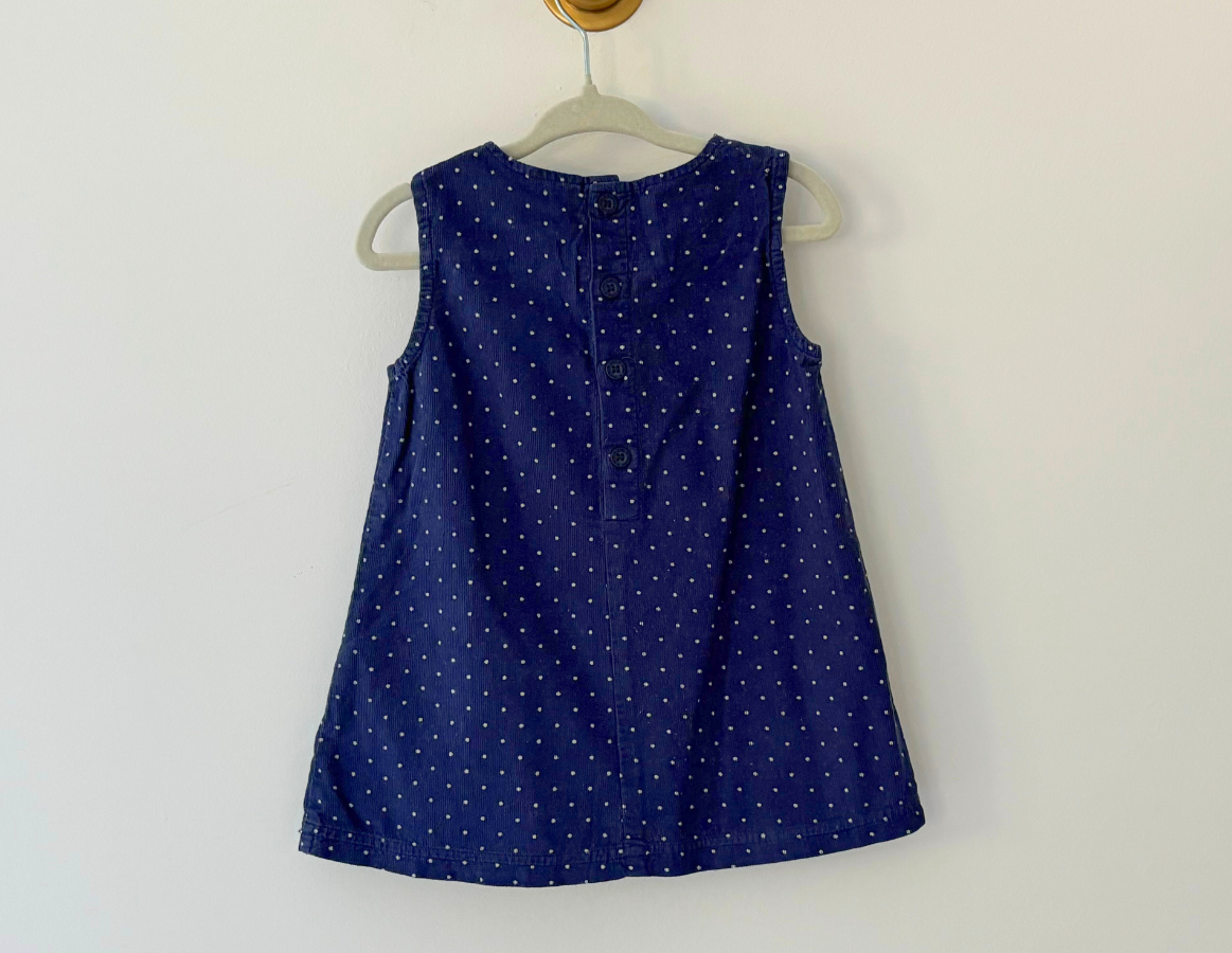 JoJo Maman Bebe Robin Motif Dress